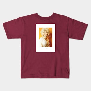 The Sun Tarot Card - Dolly Parton Kids T-Shirt